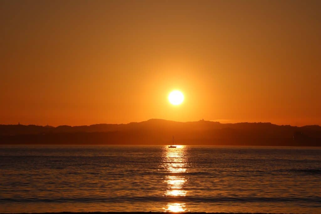 tramonto ulisse