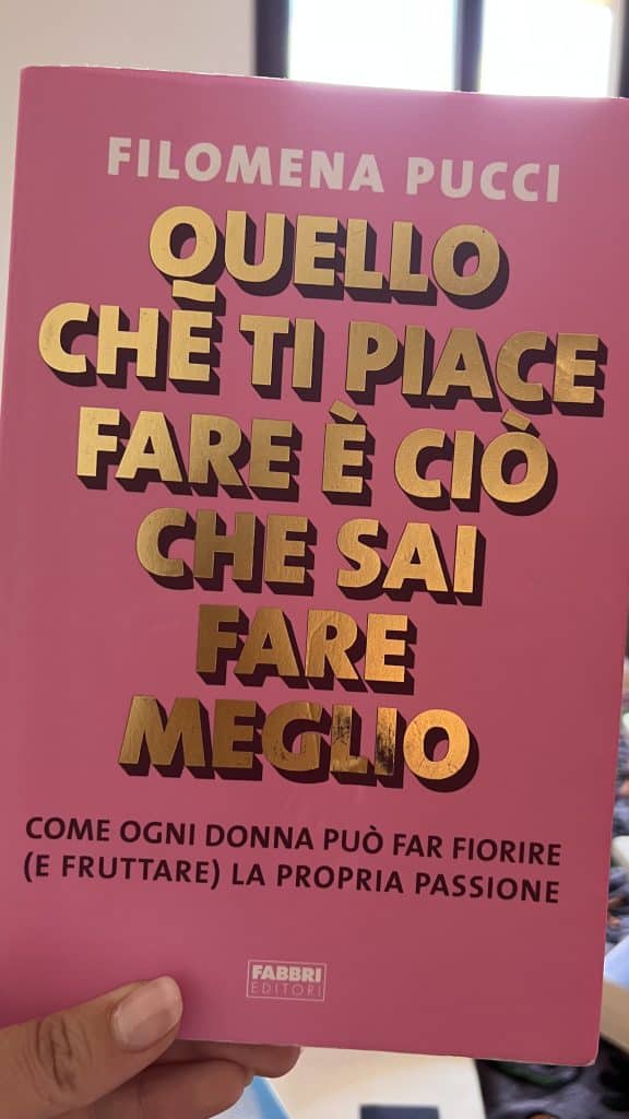 quello che ti piace fare è ciò che sai fare meglio