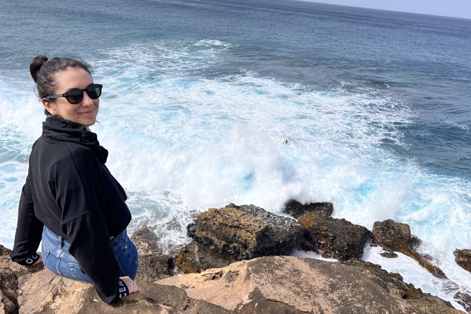 Carla Tropea - mare - scogliera