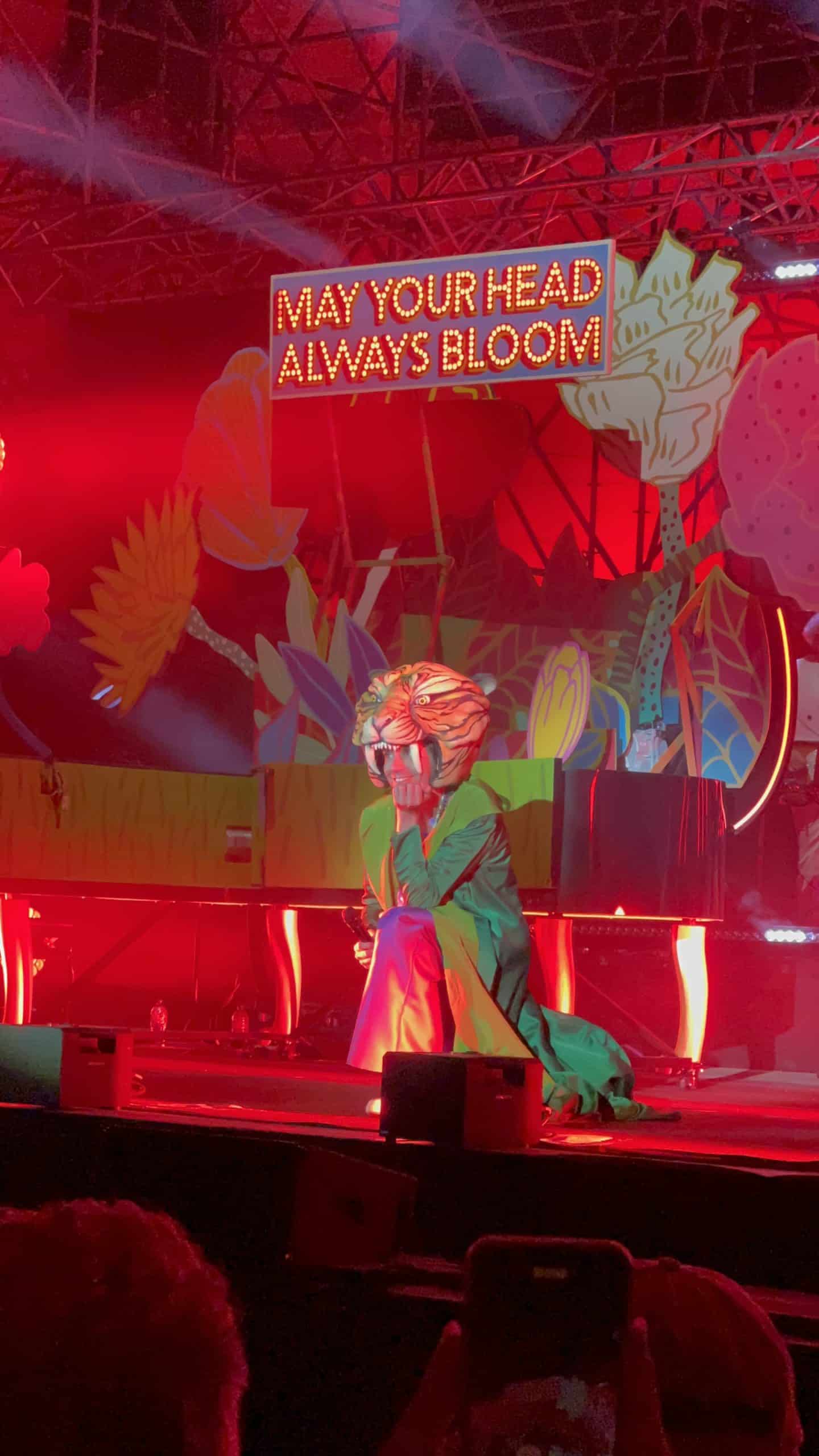 Mika - may your head always bloom
