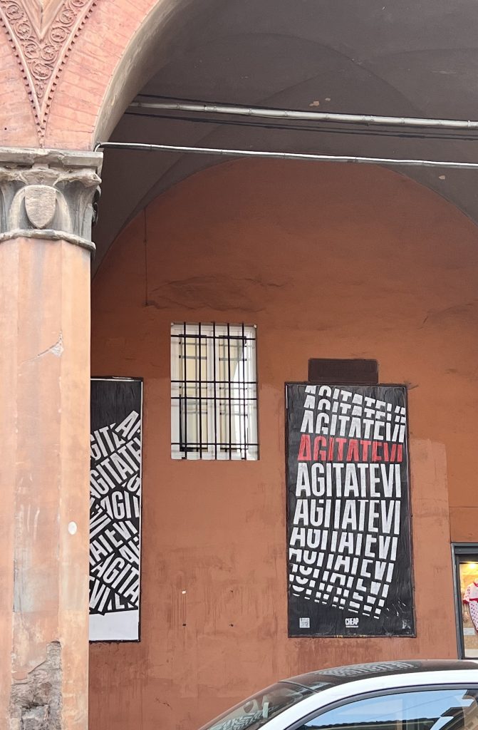 agitatevi - disobbedite