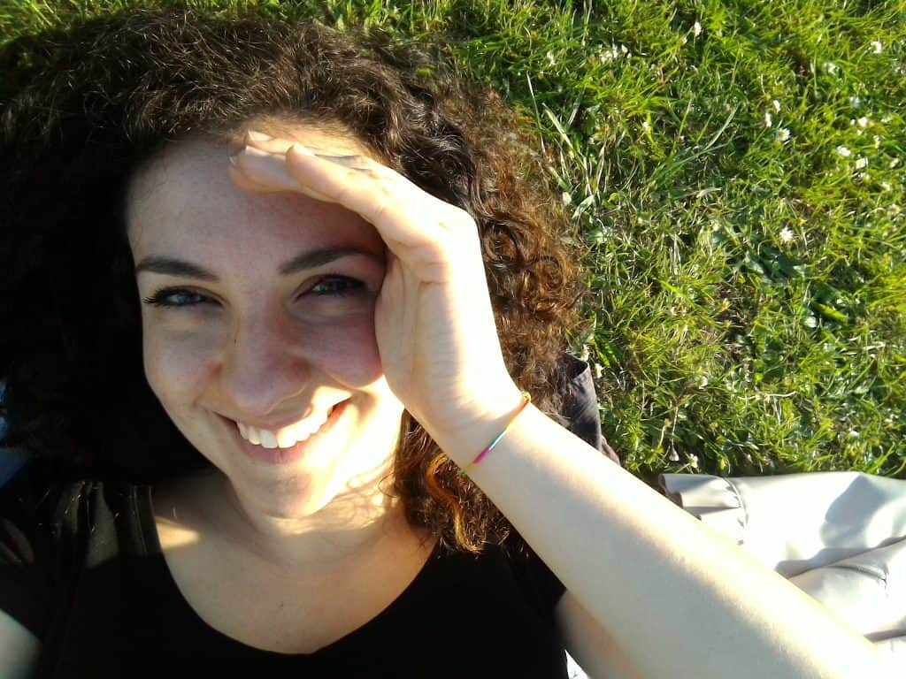 Carla Tropea - sorriso - felicità